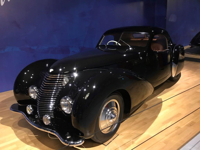 1946 Delahaye 135MS Coupe by Portout